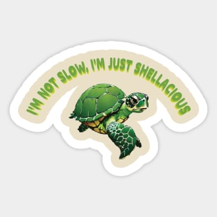 Shellacious Speed Sticker